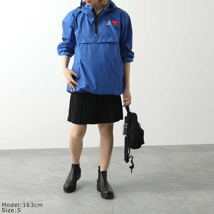 楽天市場】PLAY COMME des GARCONS × K-WAY プレイ コムデギャルソン 