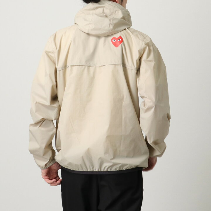 楽天市場】PLAY COMME des GARCONS × K-WAY プレイ コムデギャルソン 