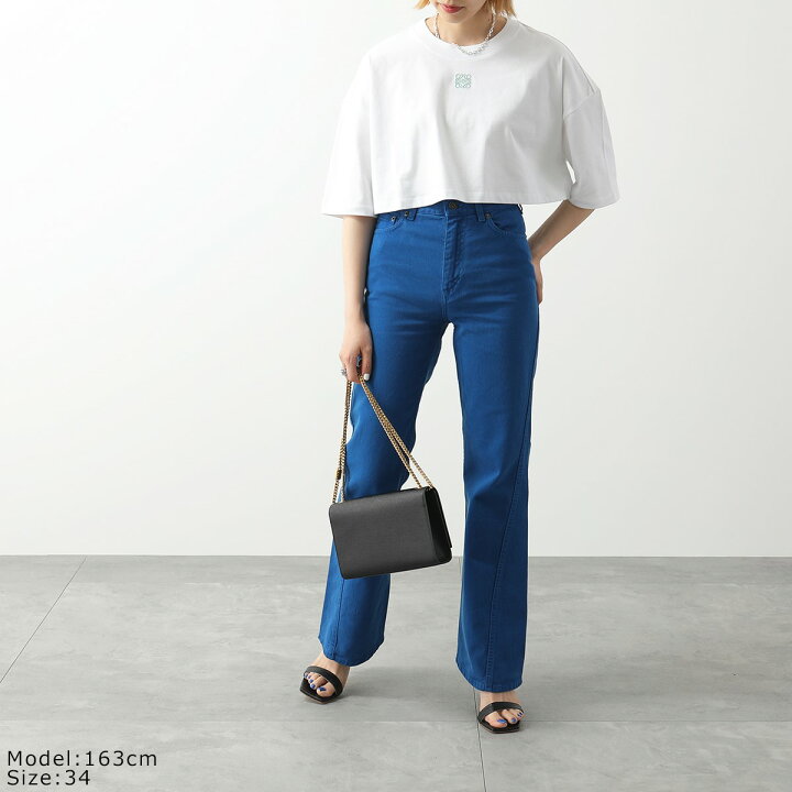 楽天市場】LOEWE ロエベ ジーンズ S540Y11X12 レディース デニム Gパン 