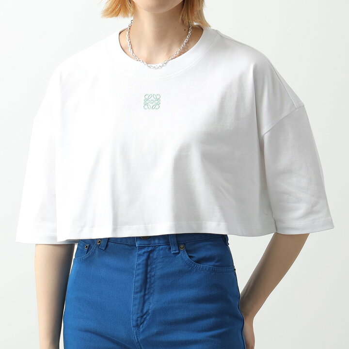 楽天市場】LOEWE ロエベ 半袖 Tシャツ S540Y22X16 レディース クルー 