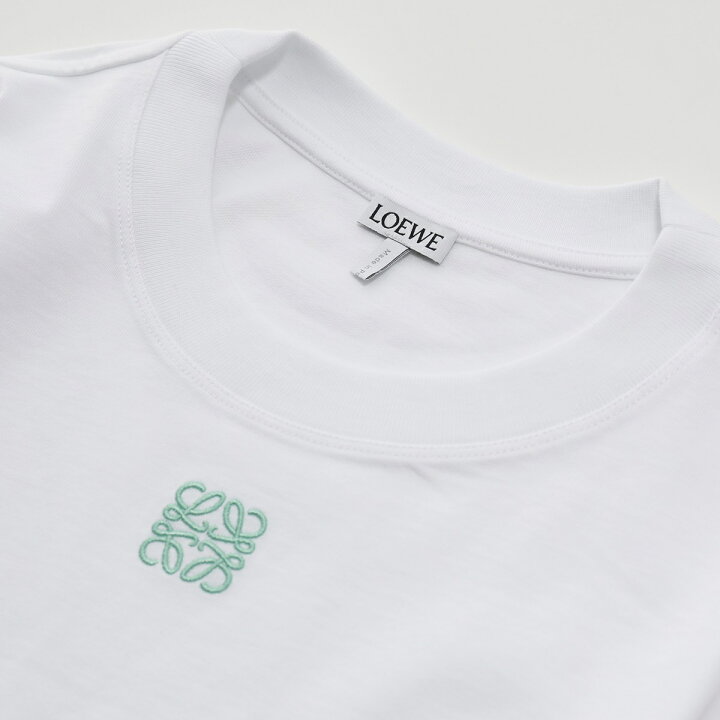 楽天市場】LOEWE ロエベ 半袖 Tシャツ S540Y22X16 レディース クルー 