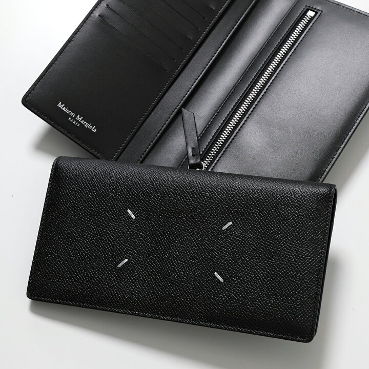 楽天市場】MAISON MARGIELA メゾンマルジェラ 11 二つ折り長財布  