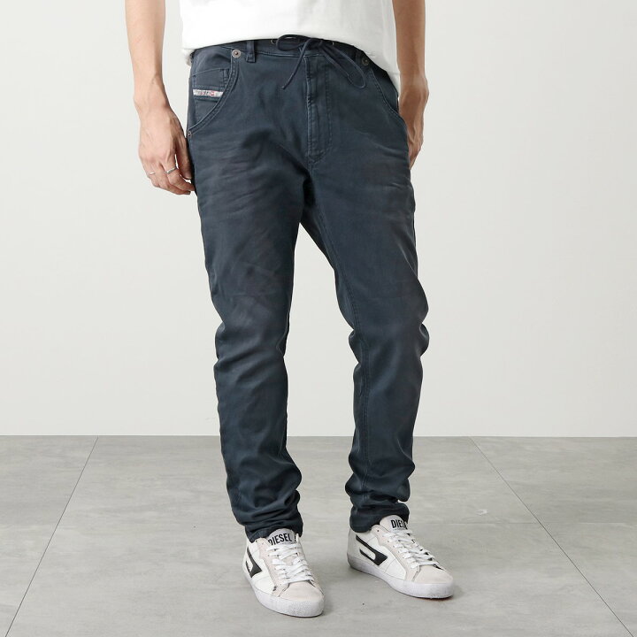 楽天市場】DIESEL ディーゼル ジーンズ KROOLEY-E-NE L.32 Sweat jeans 