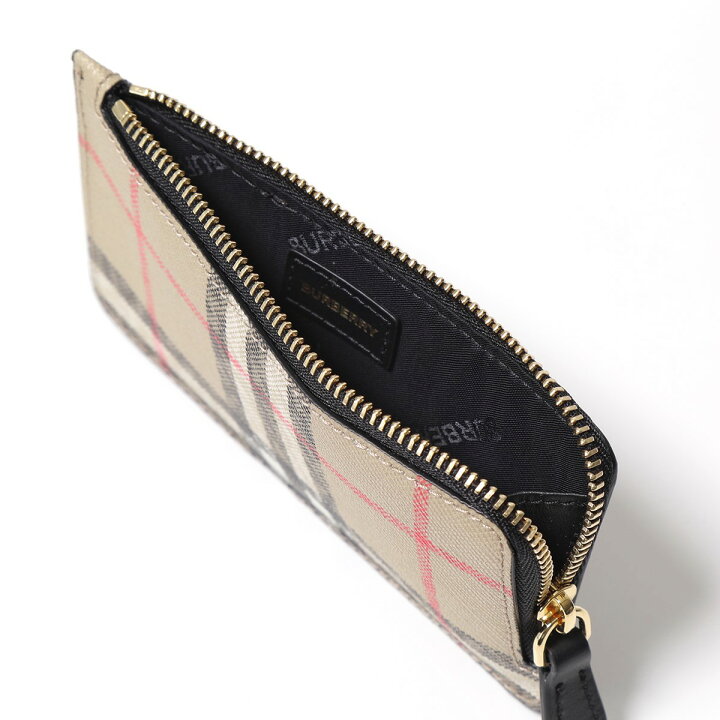 60 Off バーバリー Burberry 財布 小銭入れ コインケース カードケース パスケース メンズ ブランド ブラウン Fucoa Cl