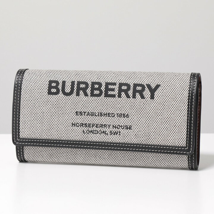 楽天市場】BURBERRY バーバリー 二つ折り長財布 8044349 レディース  