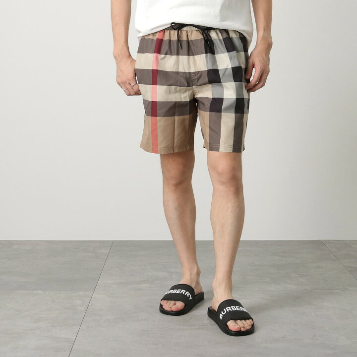 楽天市場】BURBERRY バーバリー スイム ショーツ 8017294 メンズ  
