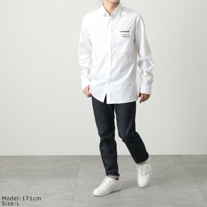 楽天市場】BURBERRY バーバリー シャツ 8050263 メンズ 長袖 コットン 