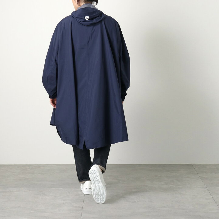 楽天市場 Save The Duck セイブザダック Mackintosh マッキントッシュ コラボ コート レインコート Ash Mu Wind14 メンズ 防水 フード付き ナイロン Cp Ten インポートセレクト Musee