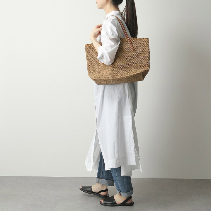 楽天市場】Sans Arcidet サンアルシデ カゴバッグ BEBY BAG  