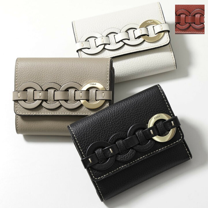 楽天市場】Chloe クロエ 三つ折り財布 DARRYL ダリル CHC22SP117G05 