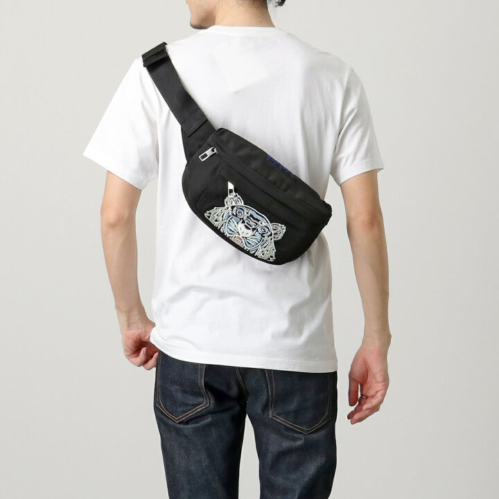 楽天市場】KENZO ケンゾー ボディバッグ 5SF305 F20 BELT BAG メンズ 