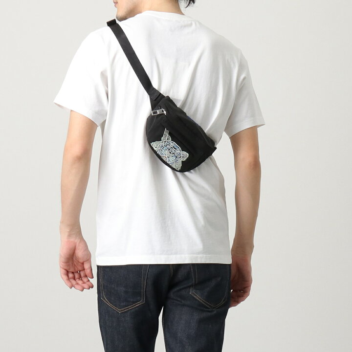 楽天市場】KENZO ケンゾー ボディバッグ 5SF307 F20 MINI BLET BAG 