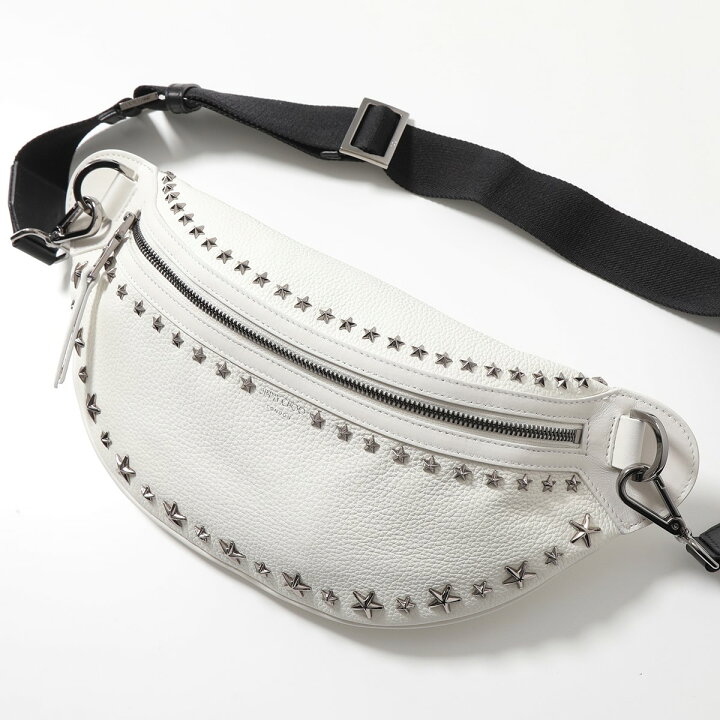 楽天市場】Jimmy Choo ジミーチュウ ボディバッグ YORK UUF メンズ  