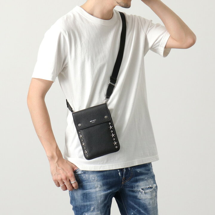 楽天市場】Jimmy Choo ジミーチュウ ショルダーバッグ KIMI MESSANGER 