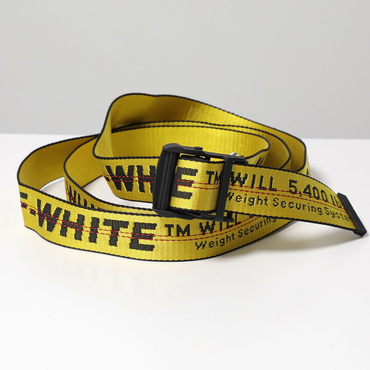 楽天市場】OFF-WHITE オフホワイト VIRGIL ABLOH ベルト CLASSIC  