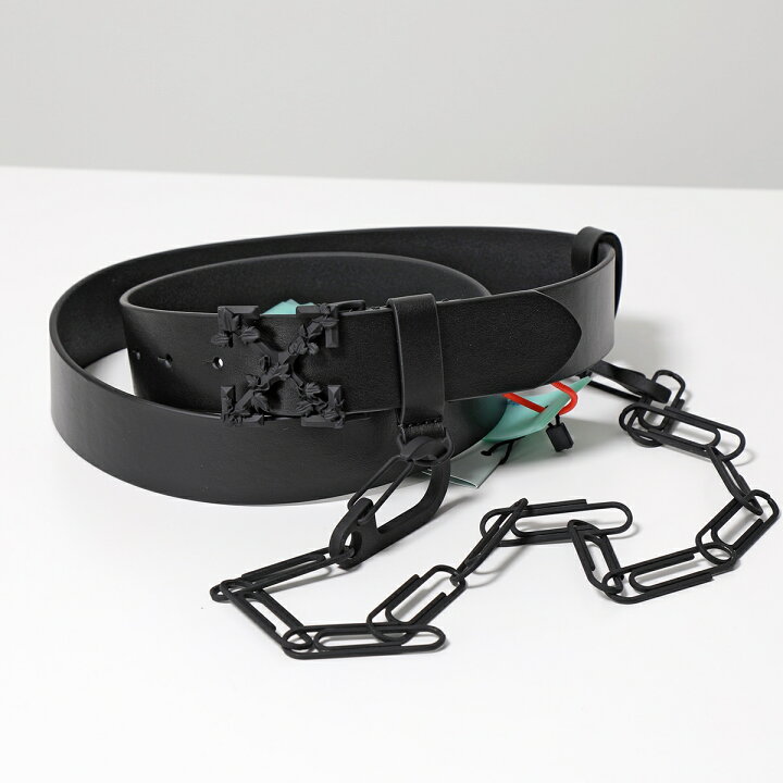 楽天市場】OFF-WHITE オフホワイト VIRGIL ABLOH ベルト LEATHER BELT 