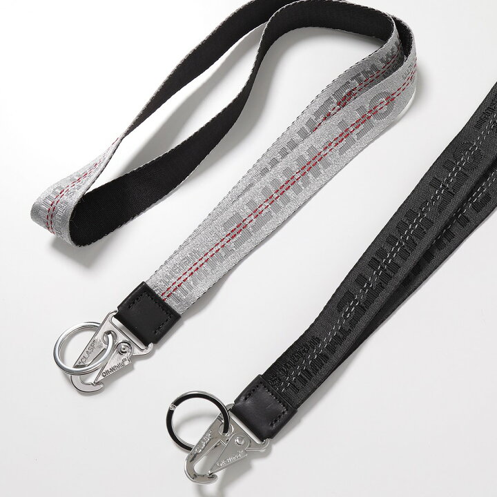 楽天市場】OFF-WHITE オフホワイト VIRGIL ABLOH ネックストラップ  
