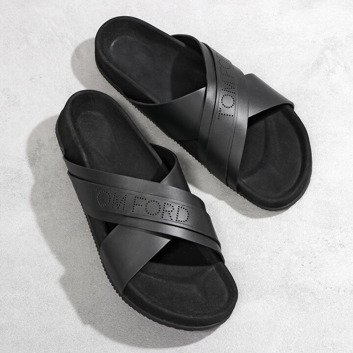 楽天市場】TOM FORD トムフォード サンダル BASILE J1299T LCL076 