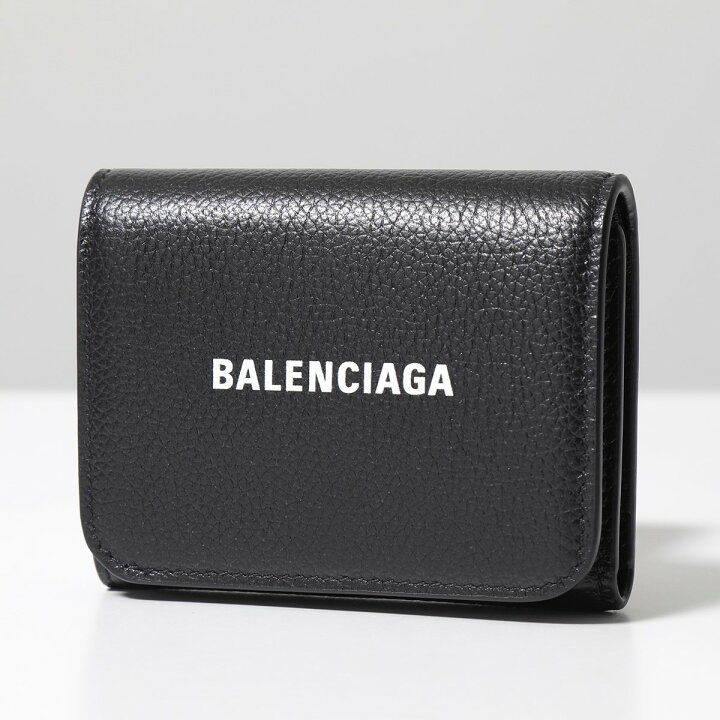 楽天市場】BALENCIAGA バレンシアガ 三つ折り財布 655622 1IZIM 