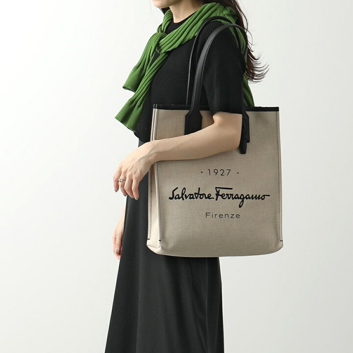 楽天市場】SALVATORE FERRAGAMO フェラガモ トートバッグ 24 0797 