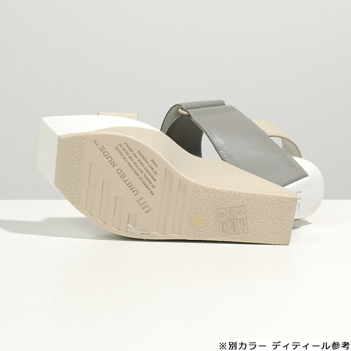 楽天市場】UNITED NUDE ユナイテッドヌード サンダル Delta Wedge 