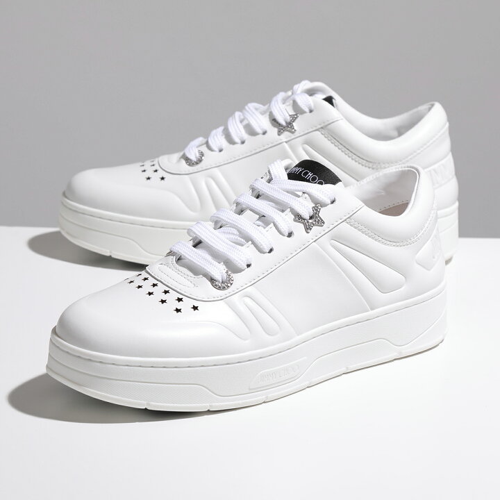 楽天市場】Jimmy Choo ジミーチュウ スニーカー HAWAII/F レディース 