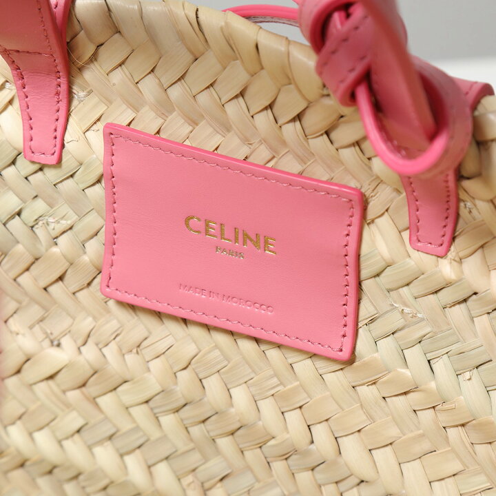 楽天市場】CELINE セリーヌ かごバッグ Teen Triomphe ティーン 