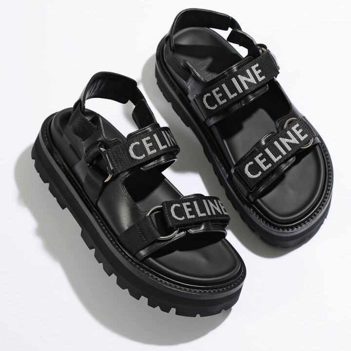 楽天市場】CELINE セリーヌ サンダル BULKY バルキー 345583620C.38NO 