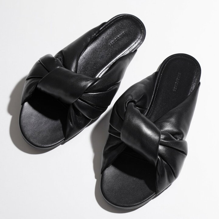 楽天市場】BALENCIAGA バレンシアガ サンダル DRAPY SANDAL F005 