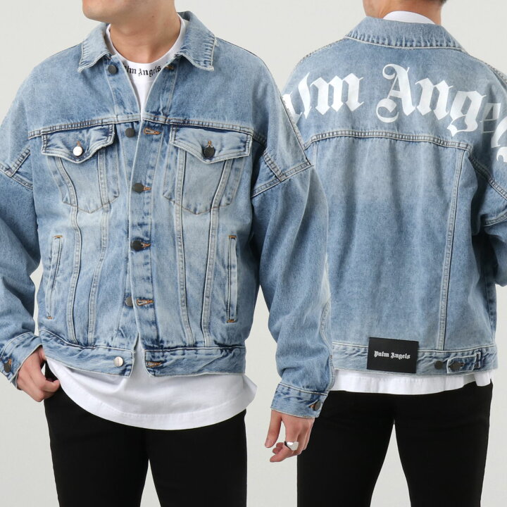 楽天市場】Palm Angels パームエンジェルス デニムジャケット  