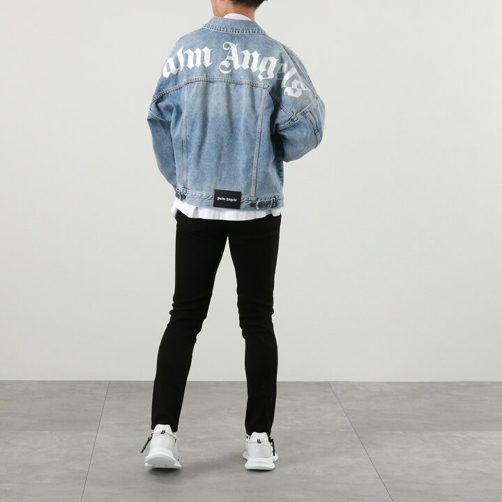 楽天市場】Palm Angels パームエンジェルス デニムジャケット  