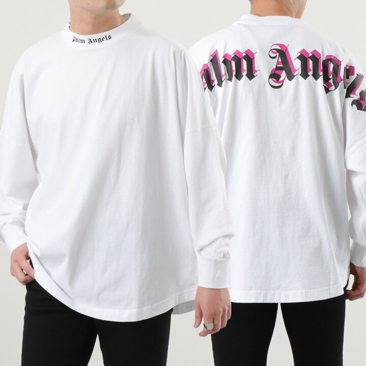 楽天市場】Palm Angels パームエンジェルス 長袖Tシャツ 