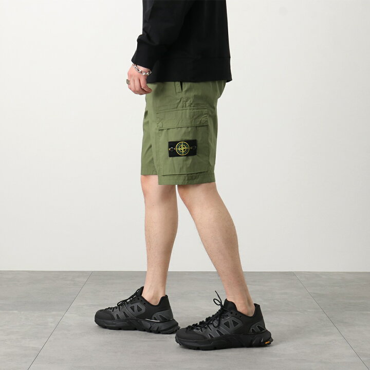 楽天市場】STONE ISLAND ストーンアイランド ショートパンツ 7615L0803 