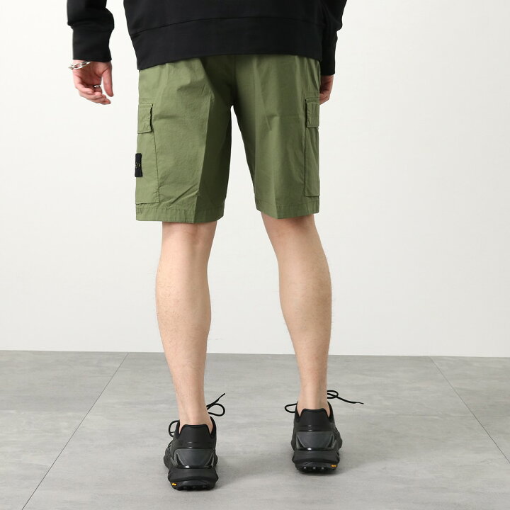 楽天市場】STONE ISLAND ストーンアイランド ショートパンツ 7615L0803 