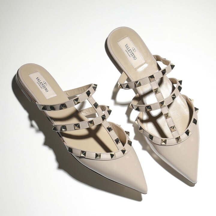 楽天市場】VALENTINO ヴァレンティノ ミュール TW2S0H15 VNW 