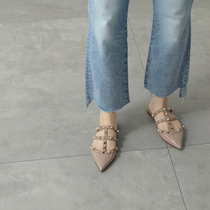 楽天市場】VALENTINO ヴァレンティノ ミュール TW2S0H15 VNW 