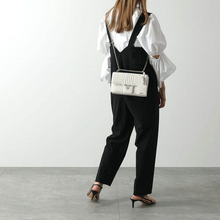 楽天市場】PRADA プラダ ショルダーバッグ 1BD108 2D91 レディース  