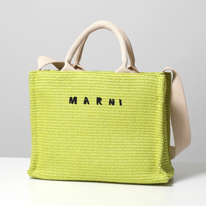 楽天市場】MARNI マルニ かごバッグ SMALL TOTE SHMP0077U0 P3860 