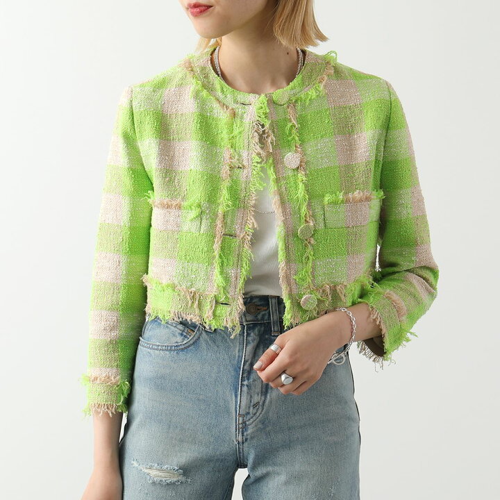 楽天市場】MSGM エムエスジーエム ジャケット 3242MDG105 レディース 