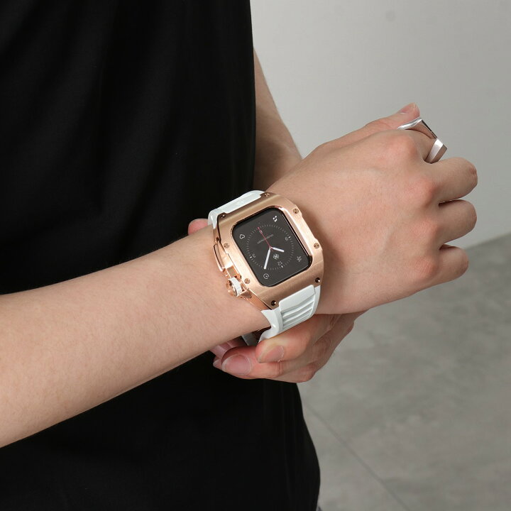 楽天市場】GOLDEN CONCEPT ゴールデンコンセプト Apple Watch Series 7  