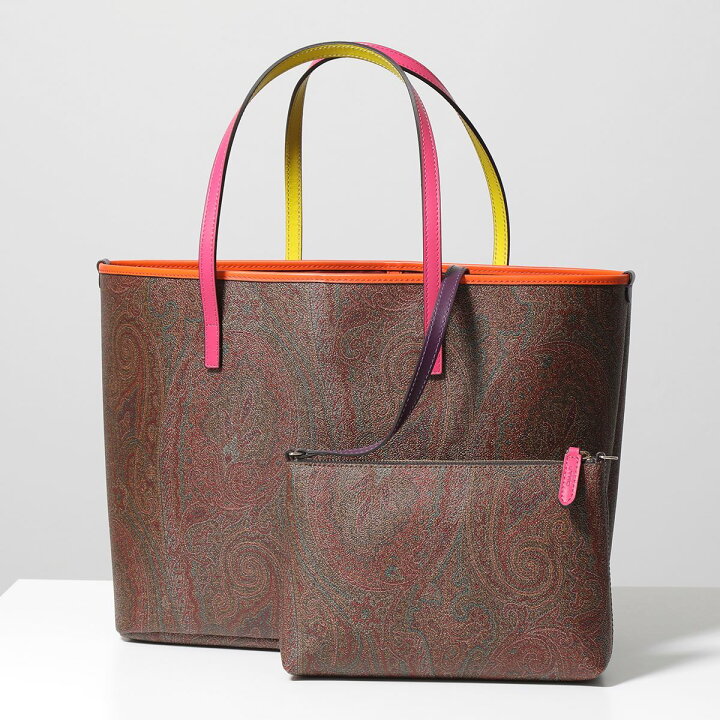 楽天市場】ETRO エトロ トートバッグ 0B374 8040 レディース  