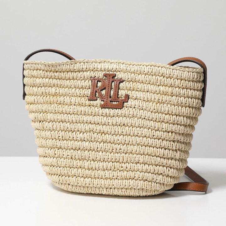 楽天市場】Lauren Ralph Lauren ローレンラルフローレン かごバッグ  