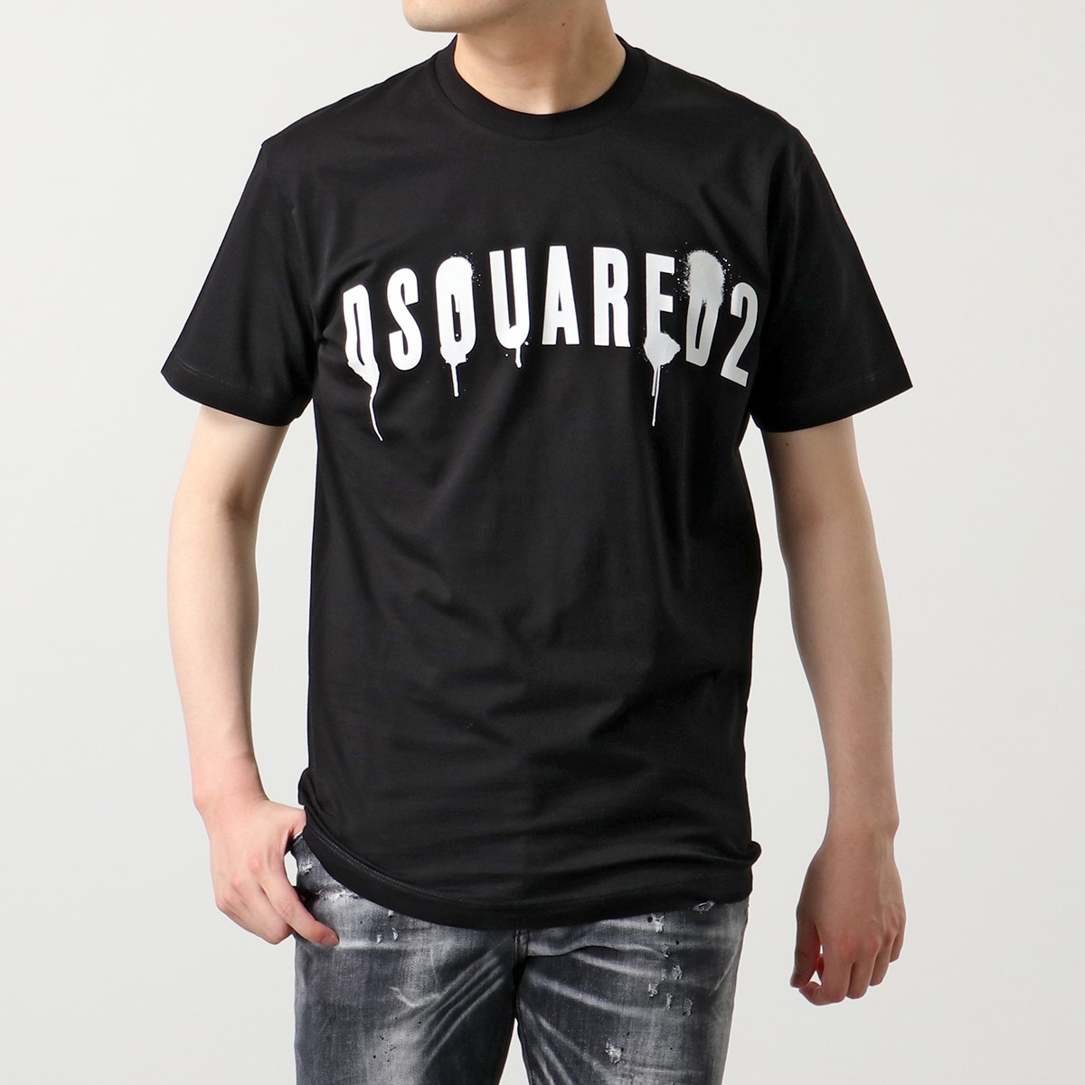 楽天市場】DSQUARED2 ディースクエアード 半袖 Tシャツ COOL T-SHIRT