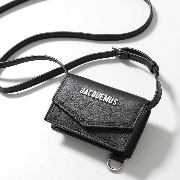楽天市場】JACQUEMUS ジャックムス ネックポーチ Le porte Azur 