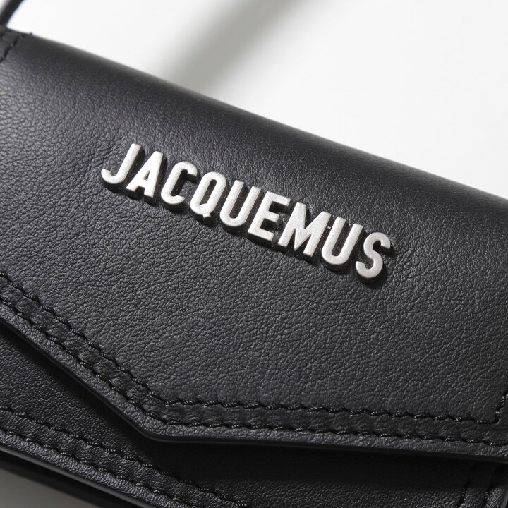 楽天市場】JACQUEMUS ジャックムス ネックポーチ Le porte Azur 