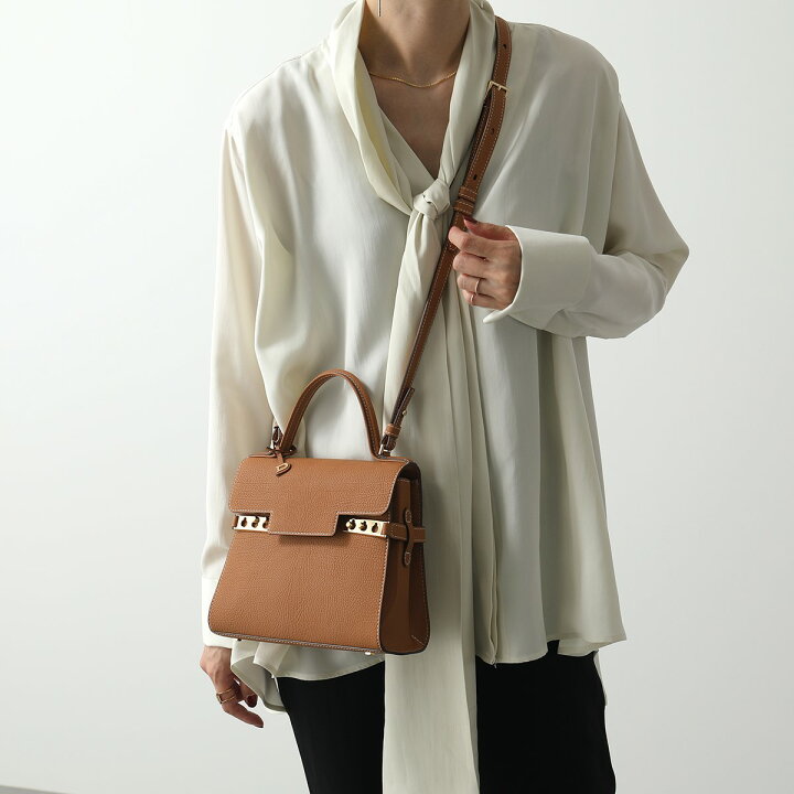 楽天市場】DELVAUX デルヴォー ハンドバッグ Tempete PM タンペート 