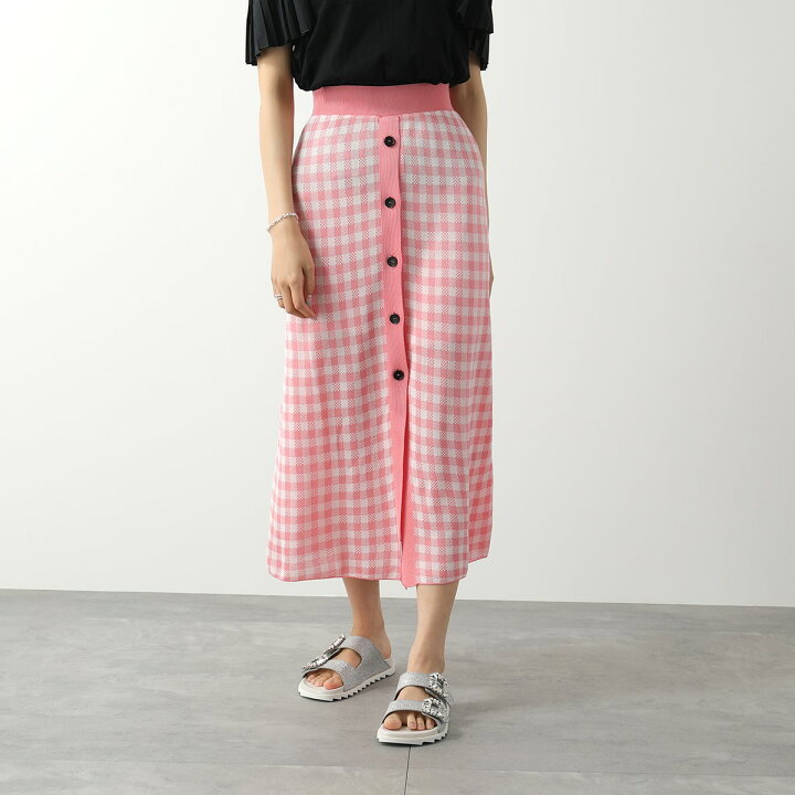 楽天市場】MSGM エムエスジーエム スカート 3242MDD210 