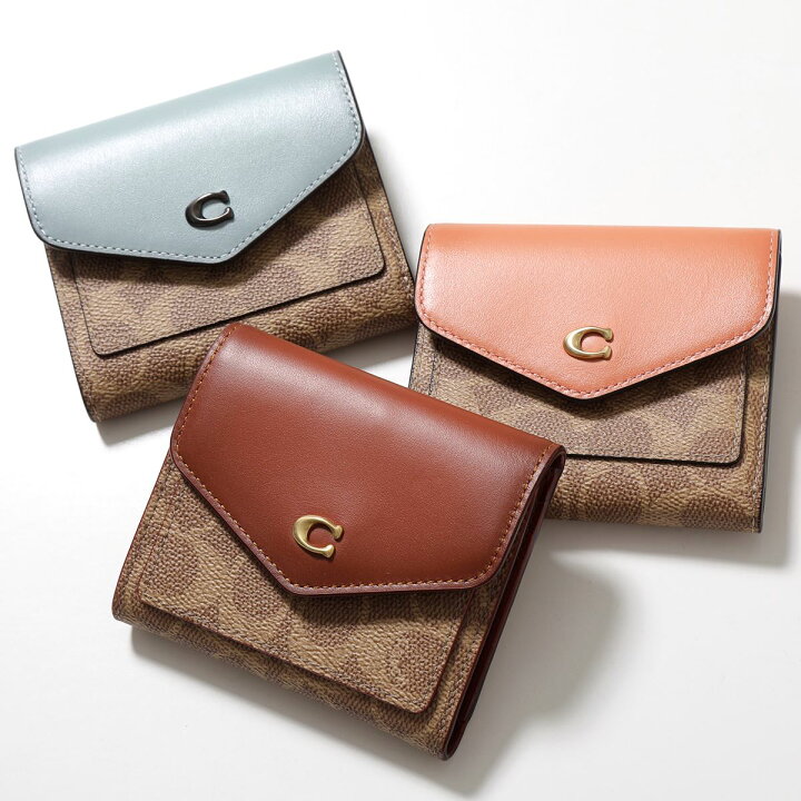 楽天市場】COACH コーチ 二つ折り財布 WYN SMALL ウィン スモール  