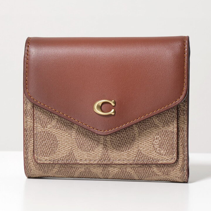 楽天市場】COACH コーチ 二つ折り財布 WYN SMALL ウィン スモール 