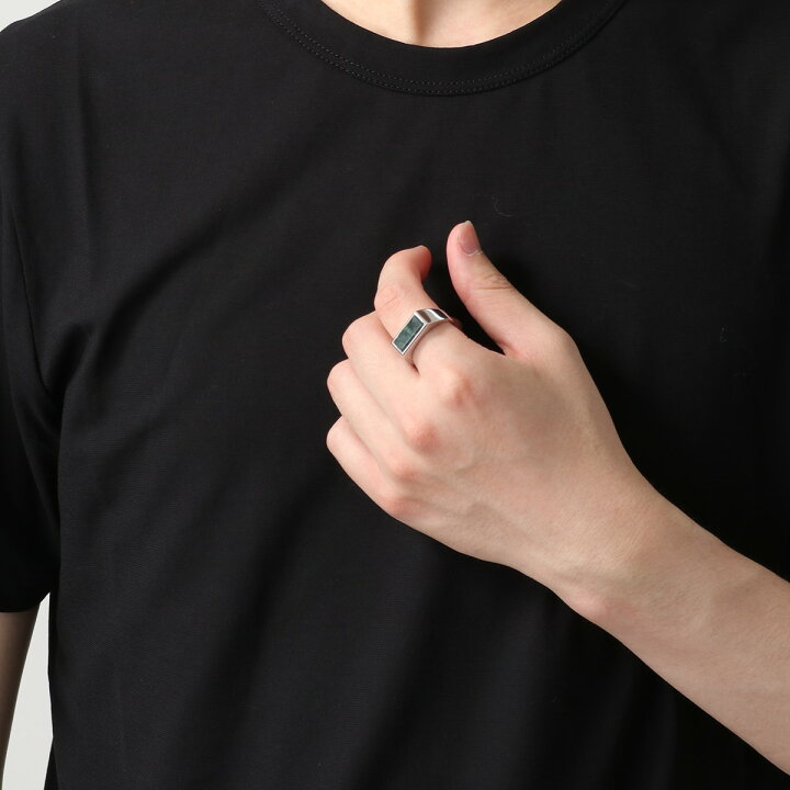 楽天市場】TOMWOOD トムウッド リング メンズ Peaky Ring Green Marble 